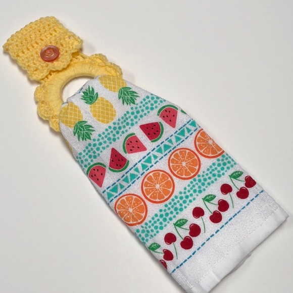 Kitchen Towel & oven towel hanger - Picture 1 of 6